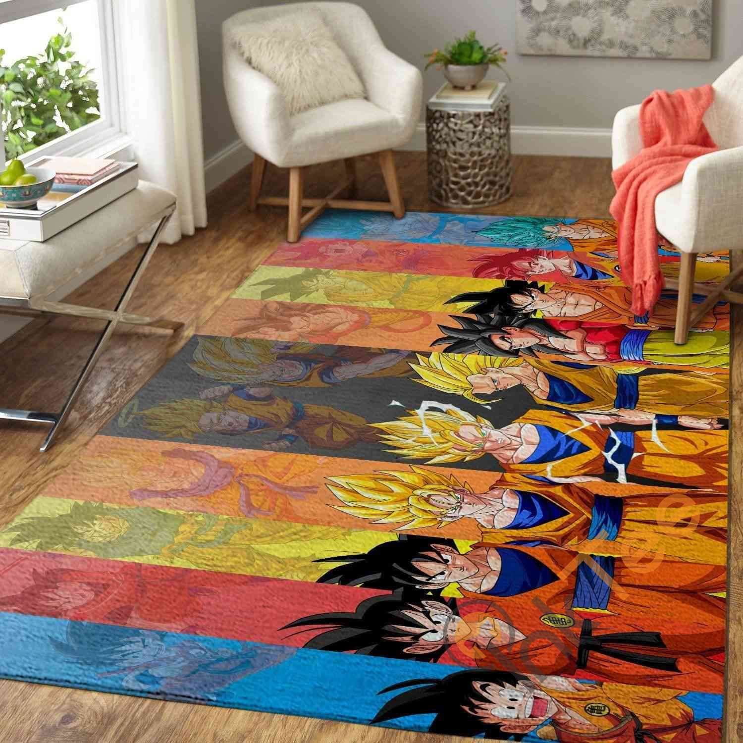 Dragon Ball Area Rug 1 Dragon Ball Area Rug