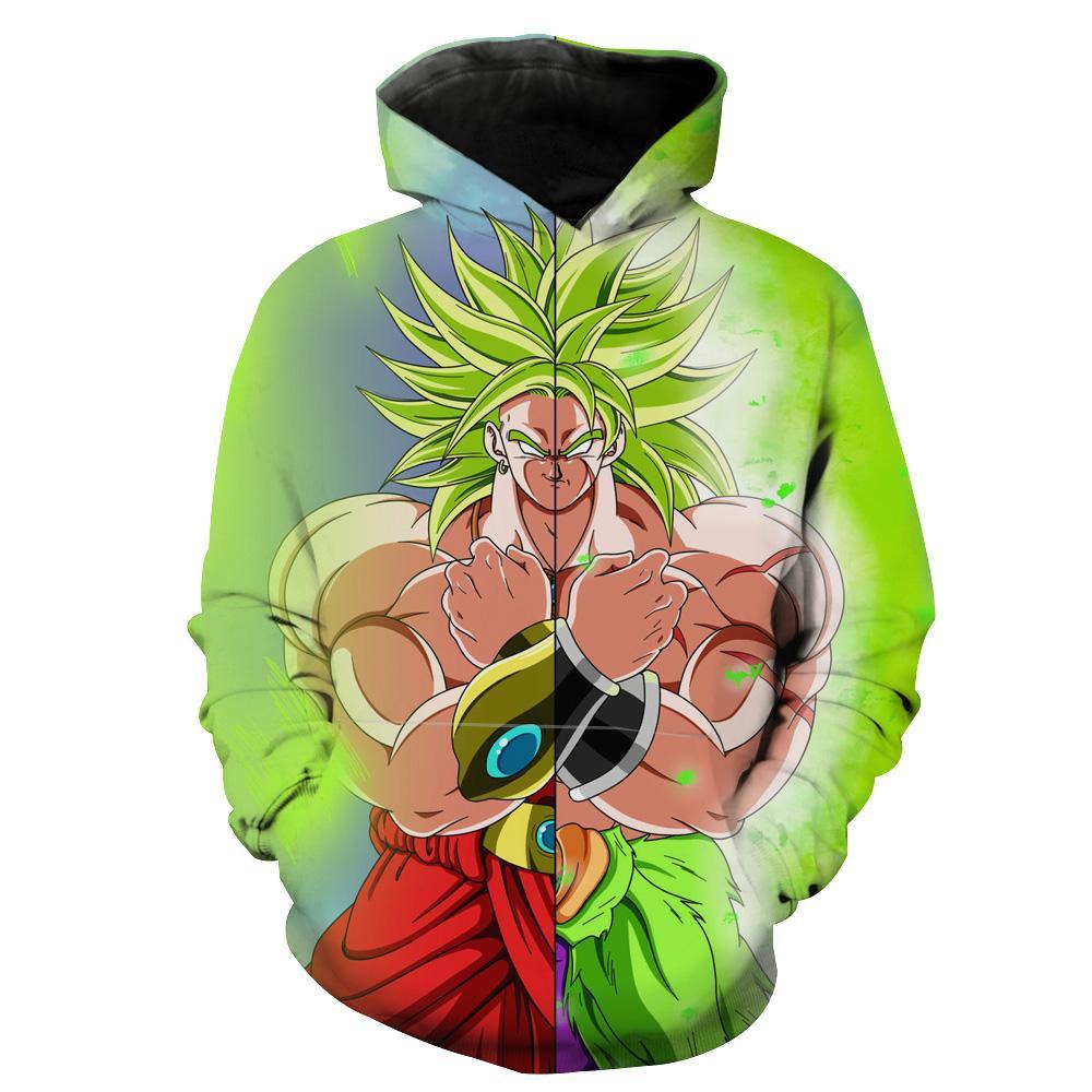 Dragon Ball Broly Movie Dragon Ball Super Broly Hoodie 3D