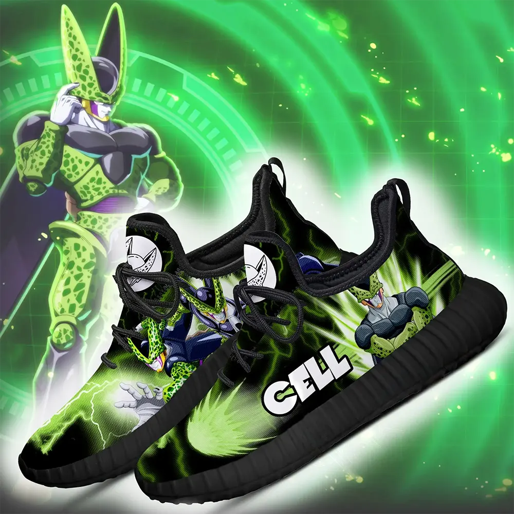 Dragon Ball Cell Dragon Ball Anime Amazon Reze Shoes