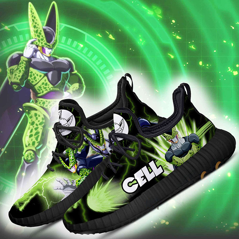 Dragon Ball Cell Dragon Ball Anime Reze Shoes