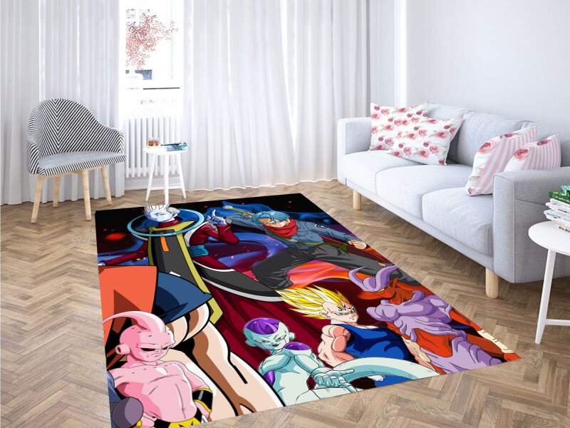 Dragon Ball Character Carpet Rug 2 Dragon Ball Character Carpet Rug
