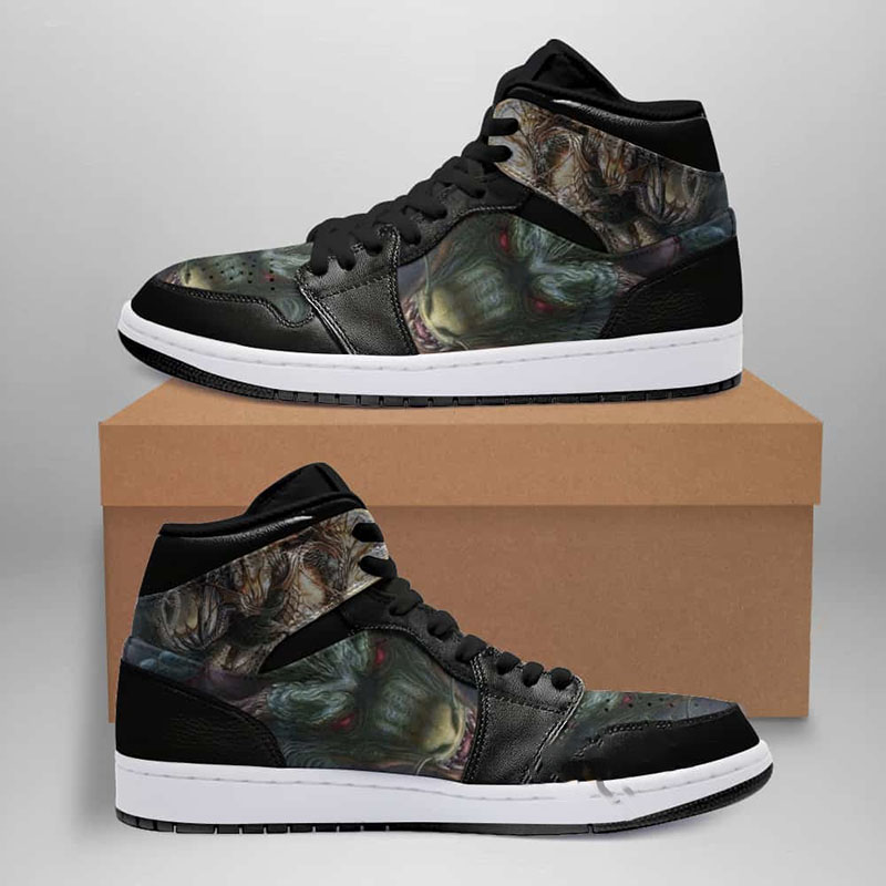 Dragon Ball Custom Air Jordan Shoes 5 Dragon Ball Custom Air Jordan Shoes