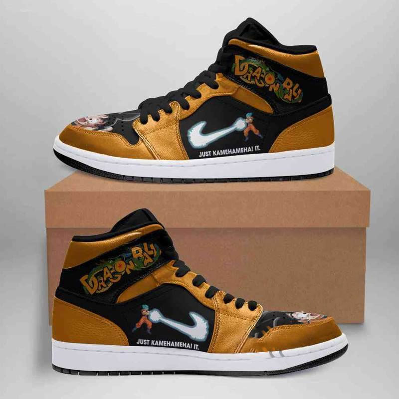 Dragon Ball Custom Air Jordan Shoes