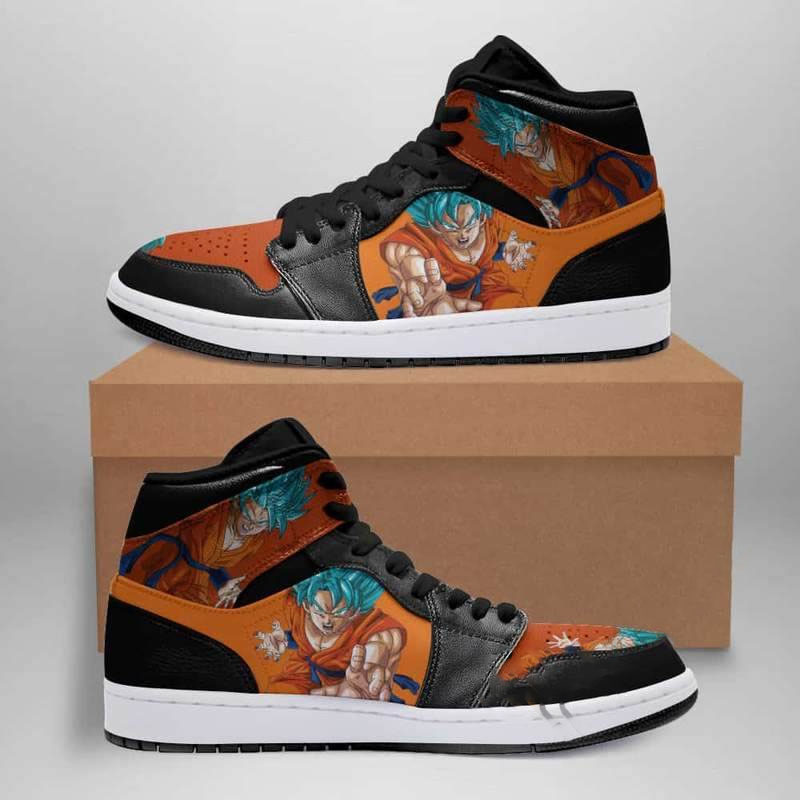 Dragon Ball Custom Air Jordan Shoes 10 Dragon Ball Custom Air Jordan Shoes