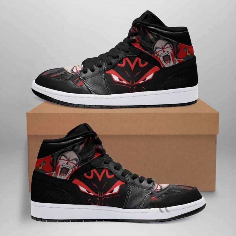 Dragon Ball Custom Air Jordan Shoes