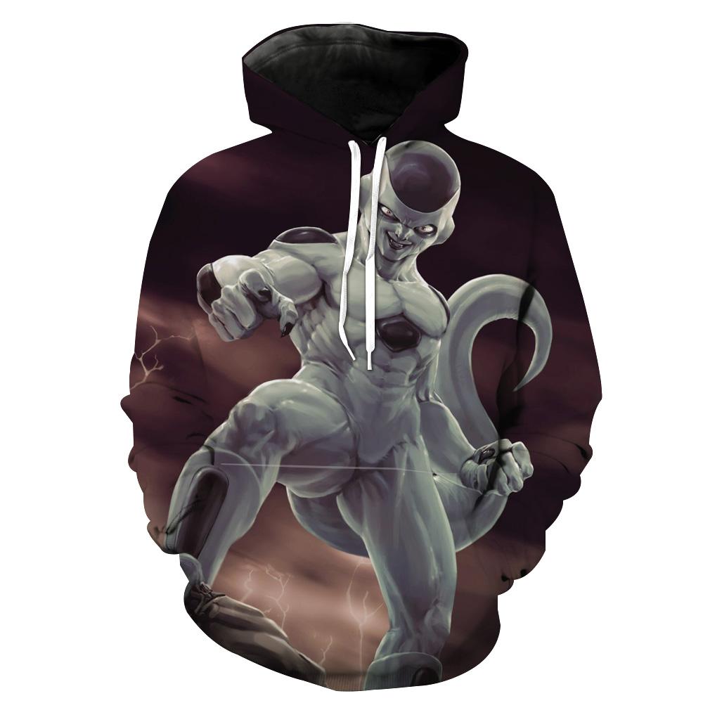 Dragon Ball Freeza Freeza Realstic Style Hoodie 3D