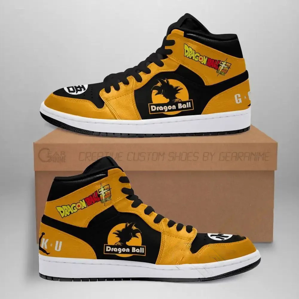 Dragon Ball Goku Dragon Ball Super Amazon Air Jordan Shoes