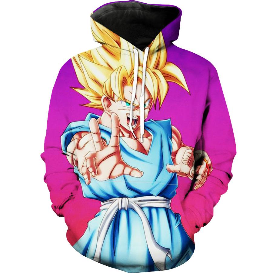 Dragon Ball Gt Goku Blue Goku Dragon Ball Z Hoodie 3D 1 Dragon Ball Gt Goku Blue Goku Dragon Ball Z Hoodie 3D