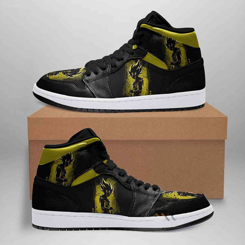 Dragon Ball Custom Air Jordan Shoes 8 Dragon Ball Custom Air Jordan Shoes