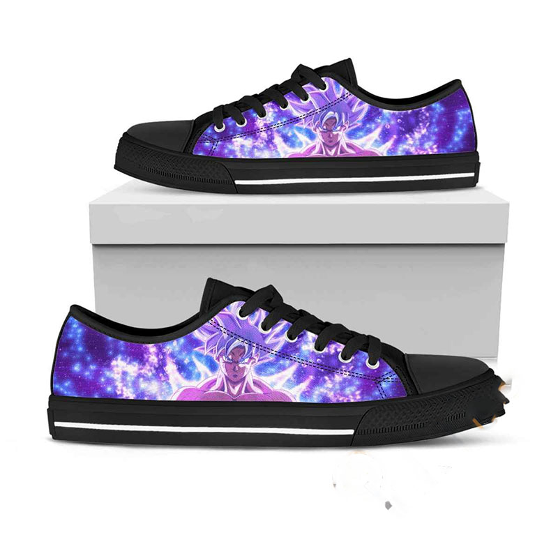 Dragon Ball Kakarot Low Top Shoes
