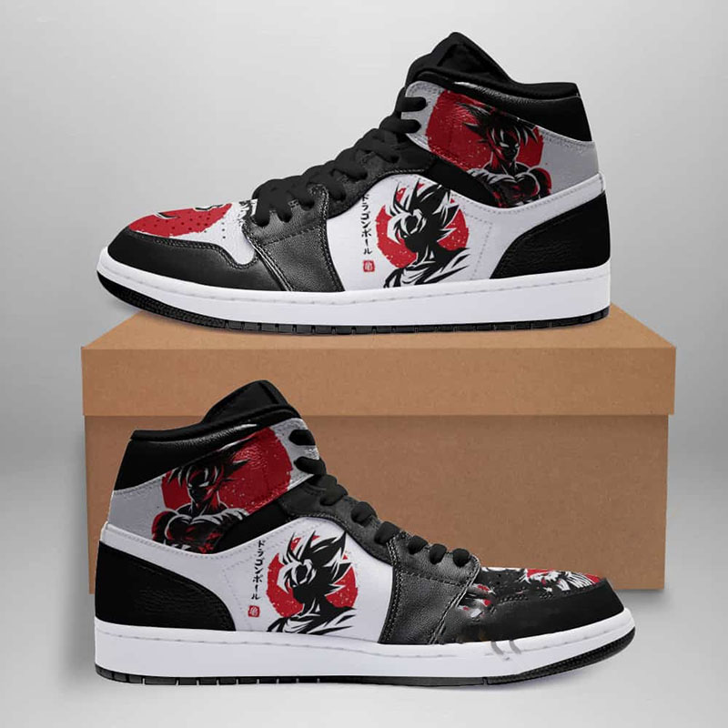 Dragon Ball Custom Air Jordan Shoes 6 Dragon Ball Custom Air Jordan Shoes