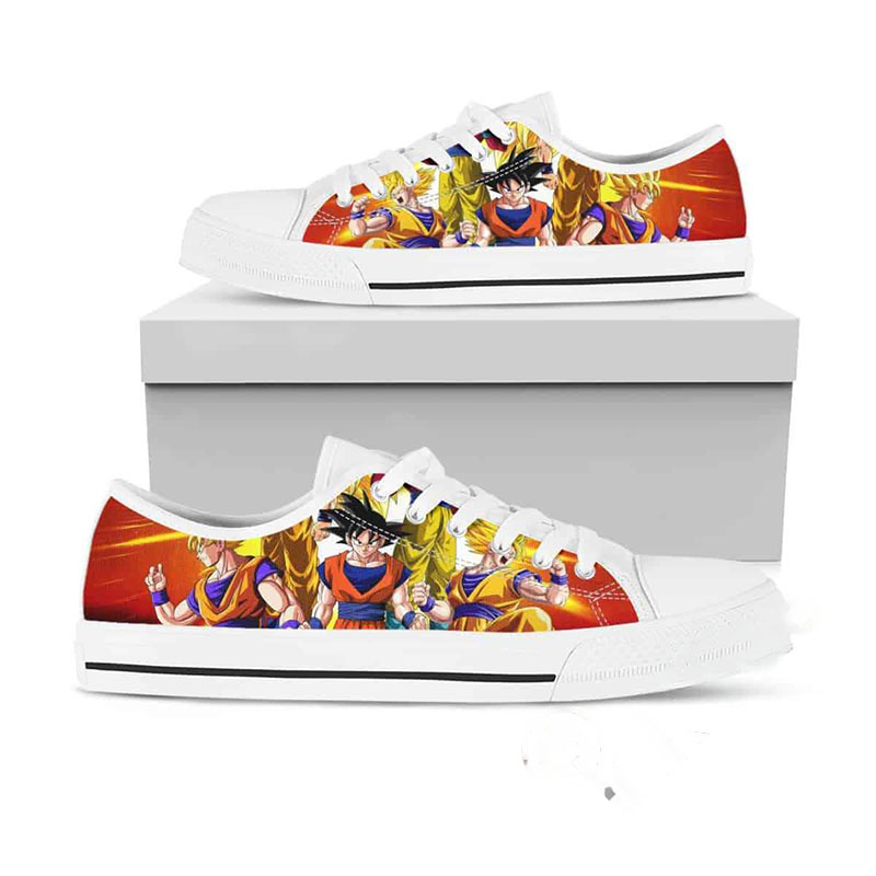 Dragon Ball Low Top Shoes