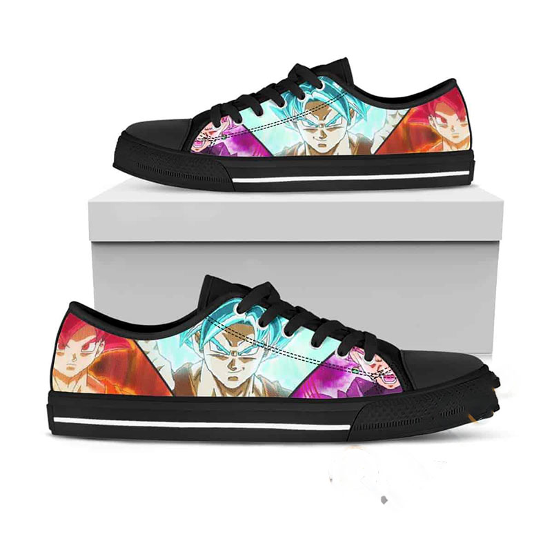 Senven Dragon Balls Custom Low Top Shoes