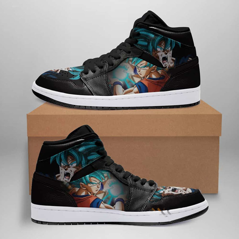 Dragon Ball Custom Air Jordan Shoes