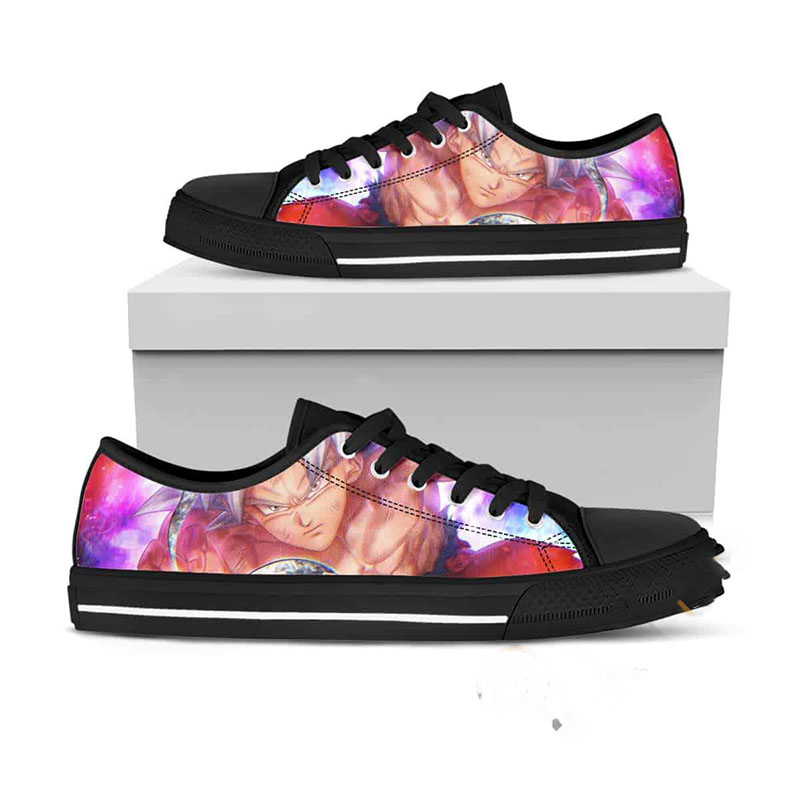 Dragon Ball Low Top Shoes