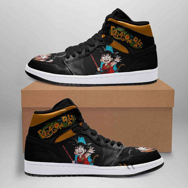 Dragon Ball Custom Air Jordan Shoes