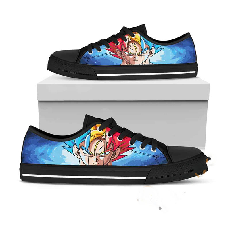 Dragon Ball Low Top Shoes