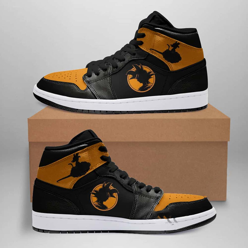 Dragon Ball Custom Air Jordan Shoes 4 Dragon Ball Custom Air Jordan Shoes