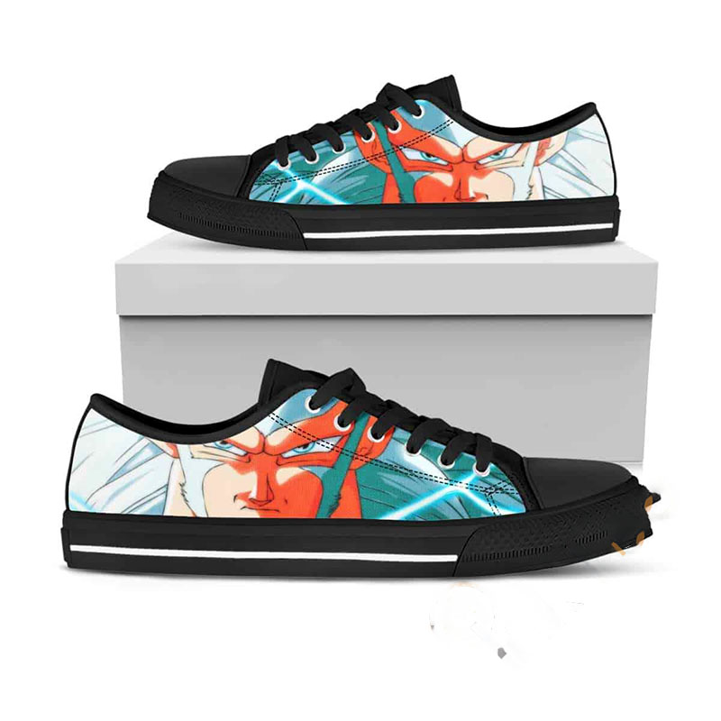 Dragon Ball Low Top Shoes 1 Dragon Ball Low Top Shoes