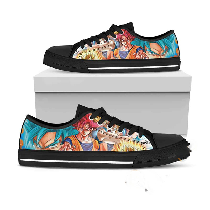Dragon Ball Low Top Shoes