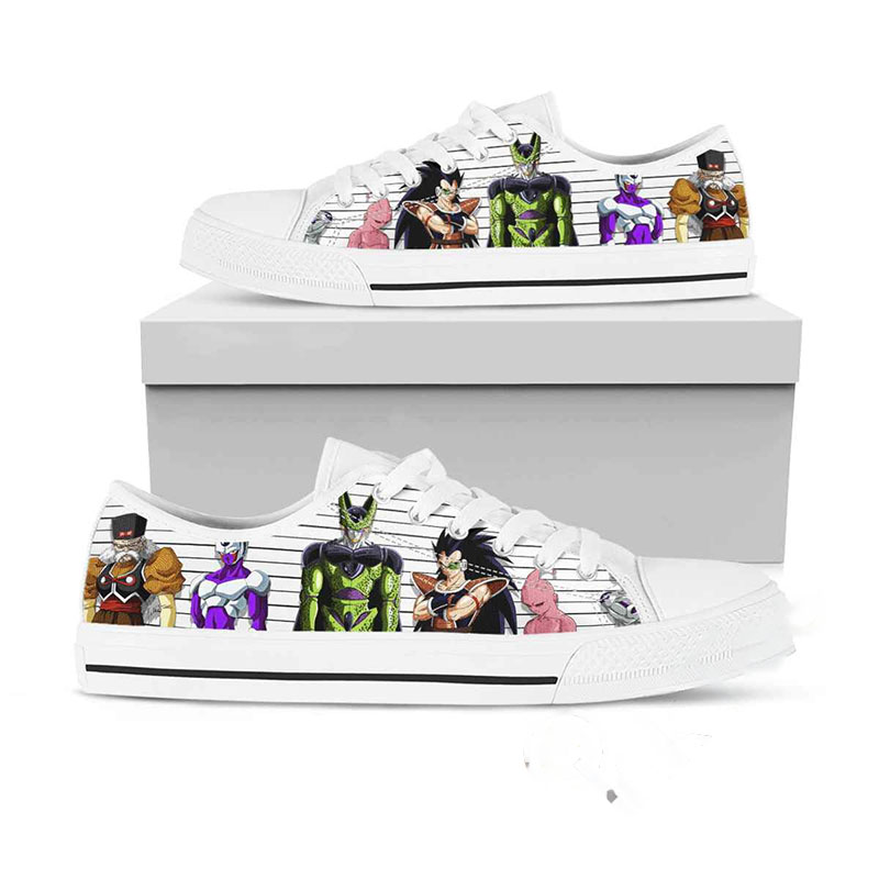 Dragon Ball Low Top Shoes