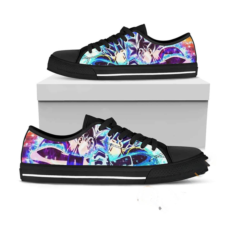Dragon Ball Low Top Shoes