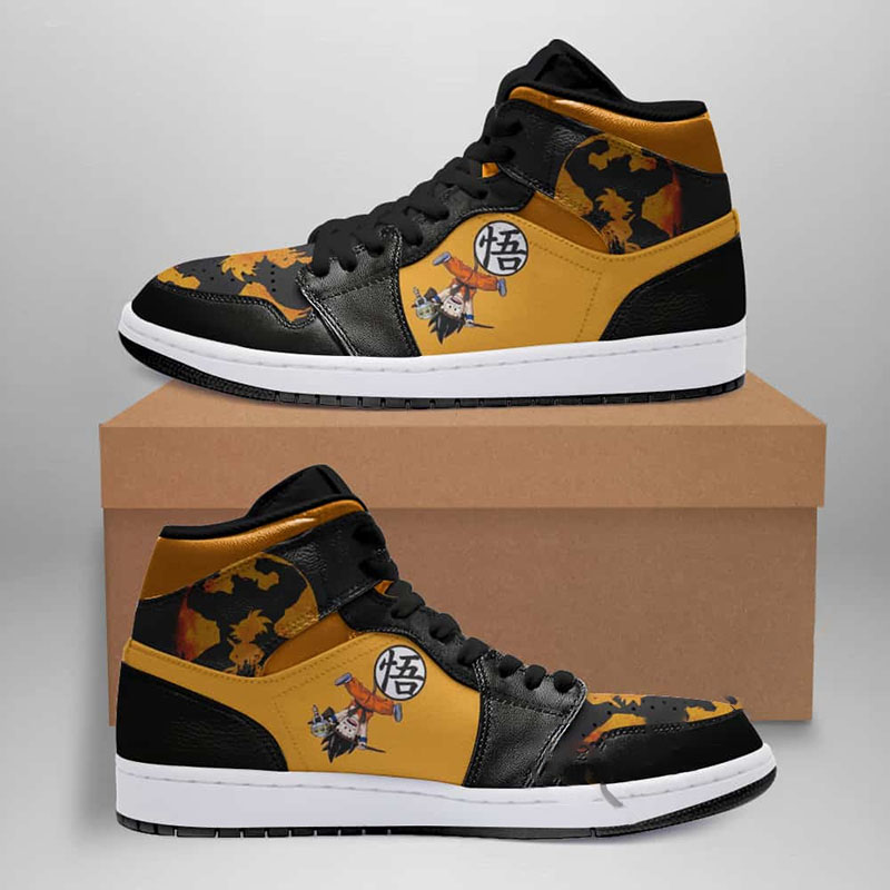 Dragon Ball Custom Air Jordan Shoes