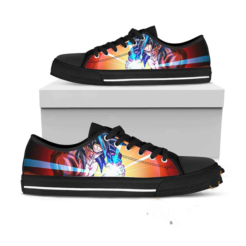 Dragon Ball Low Top Shoes