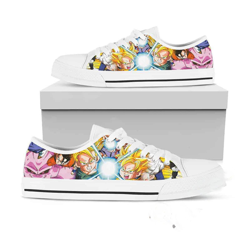 Seven Dragon Balls Low Top Shoes