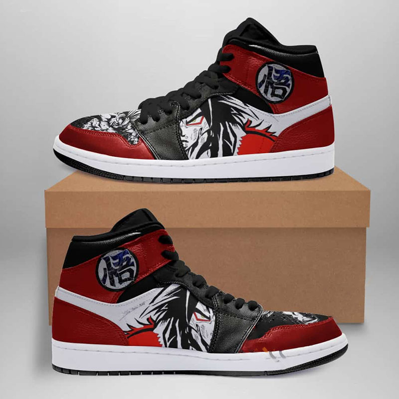 Dragon Ball Custom Air Jordan Shoes 9 Dragon Ball Custom Air Jordan Shoes