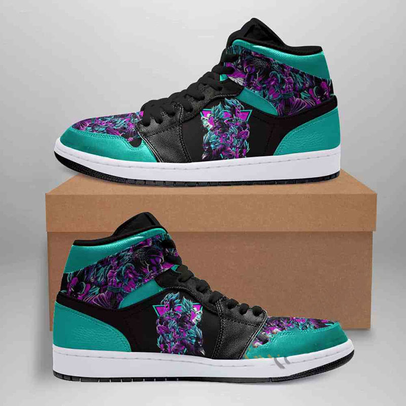 Dragon Ball Custom Air Jordan Shoes