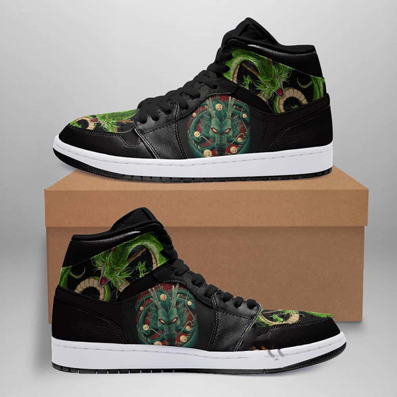 Dragon Ball Custom Air Jordan Shoes 8 Dragon Ball Custom Air Jordan Shoes