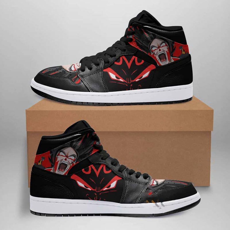 Dragon Ball Custom Air Jordan Shoes 4 Dragon Ball Custom Air Jordan Shoes