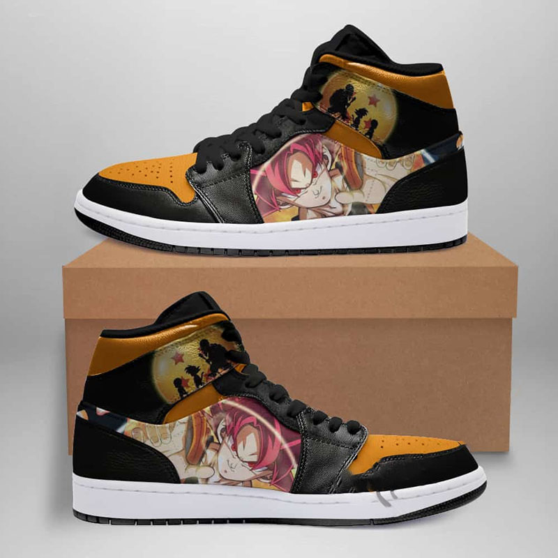 Dragon Ball Custom Air Jordan Shoes 5 Dragon Ball Custom Air Jordan Shoes