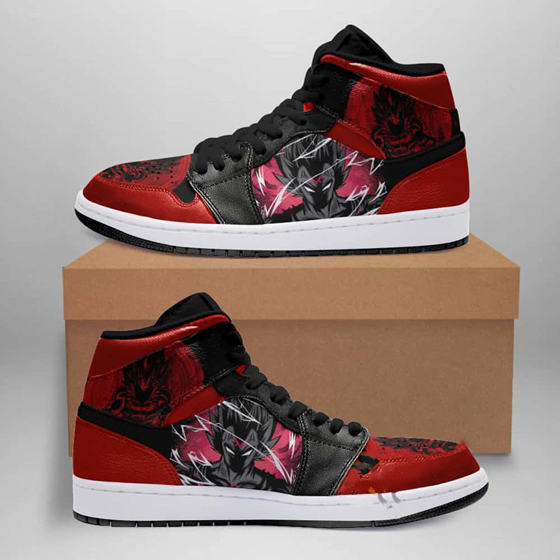 Dragon Ball Custom Air Jordan Shoes