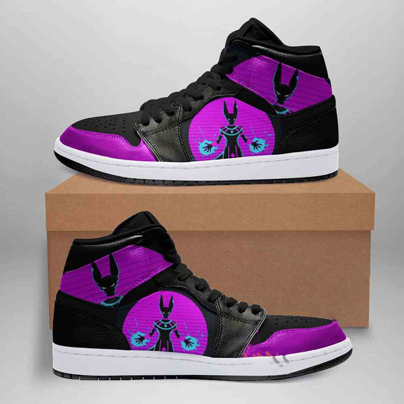 Dragon Ball Custom Air Jordan Shoes