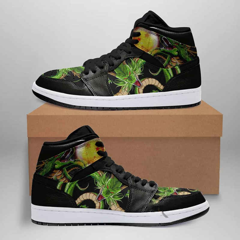 Dragon Ball Custom Air Jordan Shoes