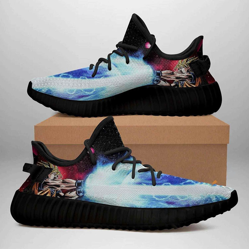 Dragon Ball Kamehameha Yeezy Boost