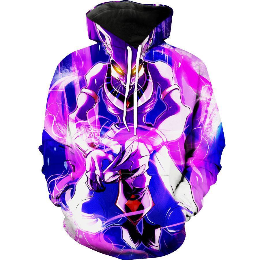 Dragon Ball Super Beerus Dragonball Hoodie 3D 2 Dragon Ball Super Beerus Dragonball Hoodie 3D