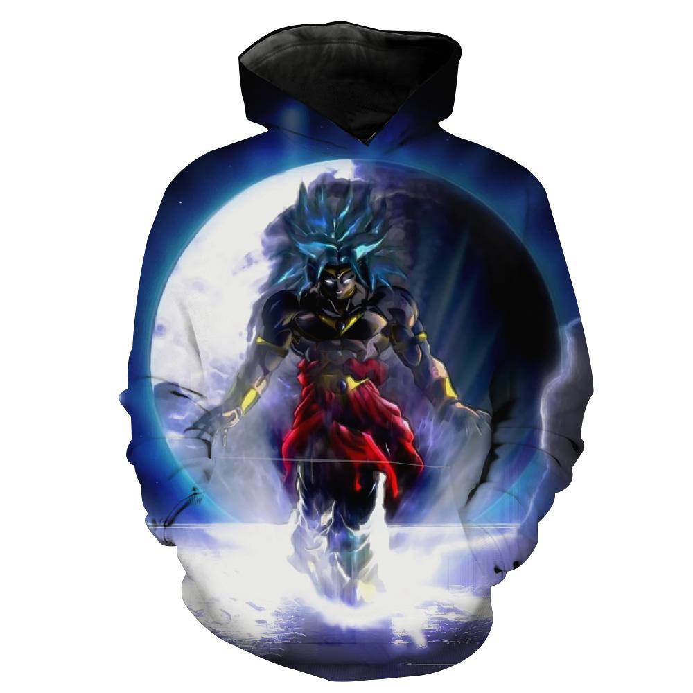 Dragon Ball Super Broly Movie Broly Movie Hoodie 3D