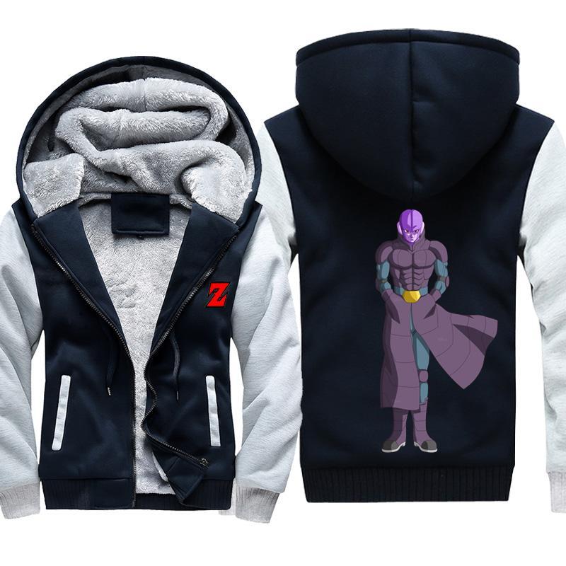 Dragon Ball Super Hit Jacket Assassin Hit Fleece Jacket Dbz Hoodie 3D