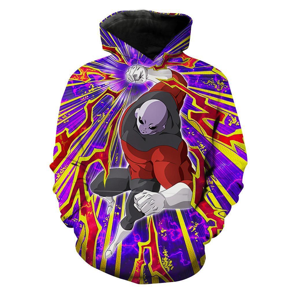 Dragon Ball Super Jiren Epic Jiren Hoodie 3D