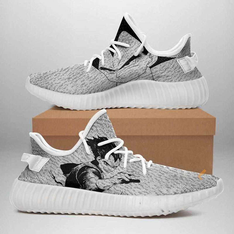Dragon Ball Vegeta Yeezy Boost