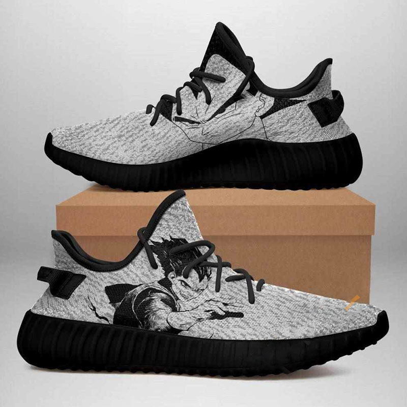 Dragon Ball Vegeta Black Edition Yeezy Boost