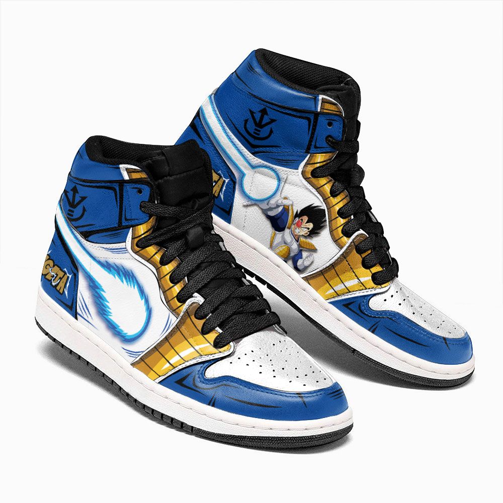 Dragon Ball Vegeta Custom Saiyan Battle Armor Air Jordan Shoes