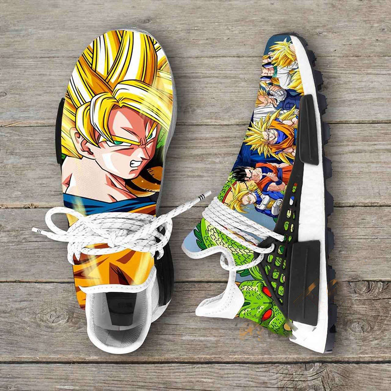 Dragon Ball Z NMD Human Shoes