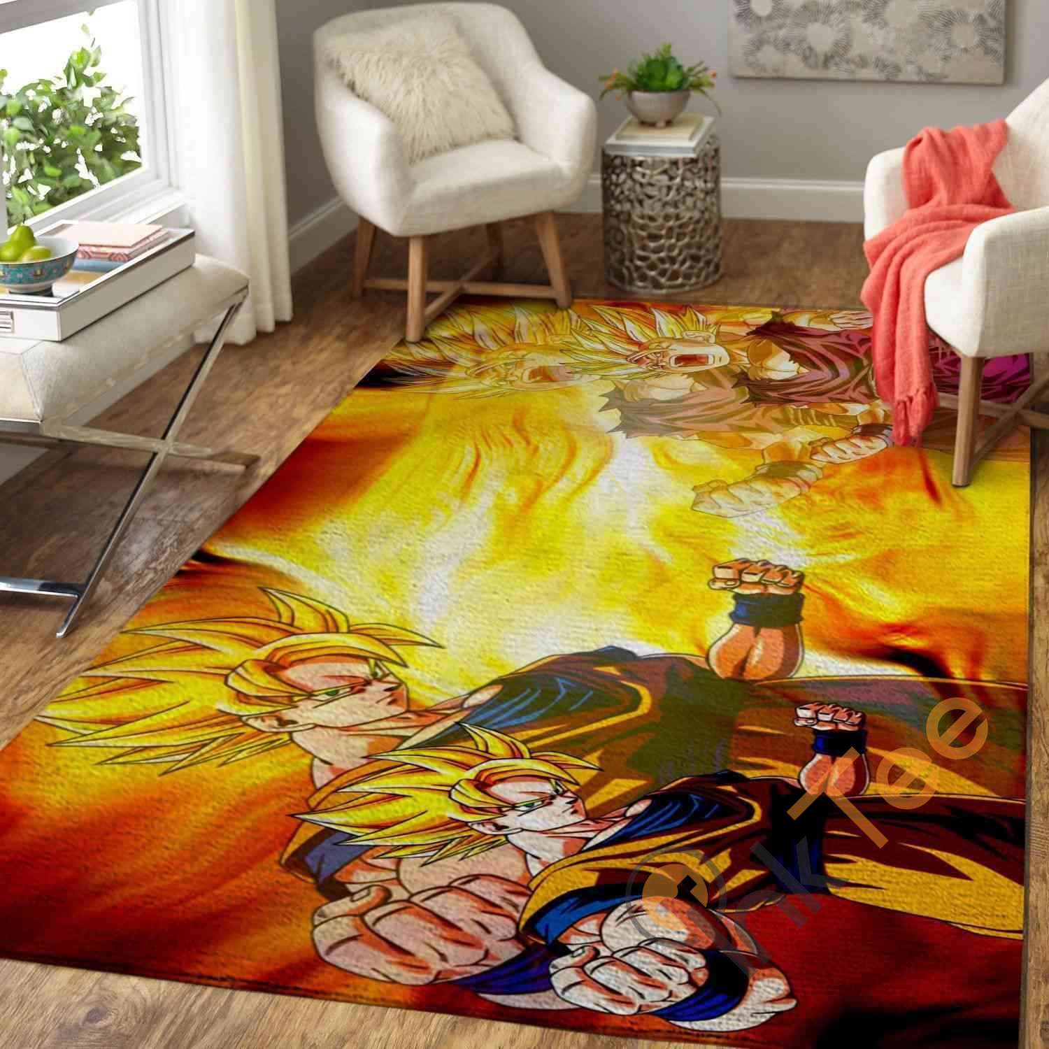 Dragon Ball Z Area Rug 6 Dragon Ball Z Area Rug