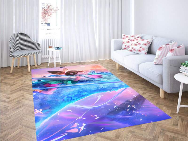 Dragon Chihiro Spirited Away Carpet Rug