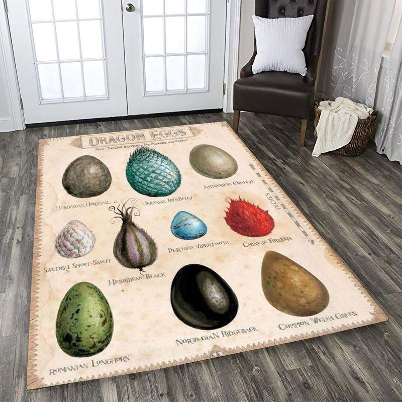 Dragon Eggs Rectangle Limited Edition Rug 8 Dragon Eggs Rectangle Limited Edition Rug