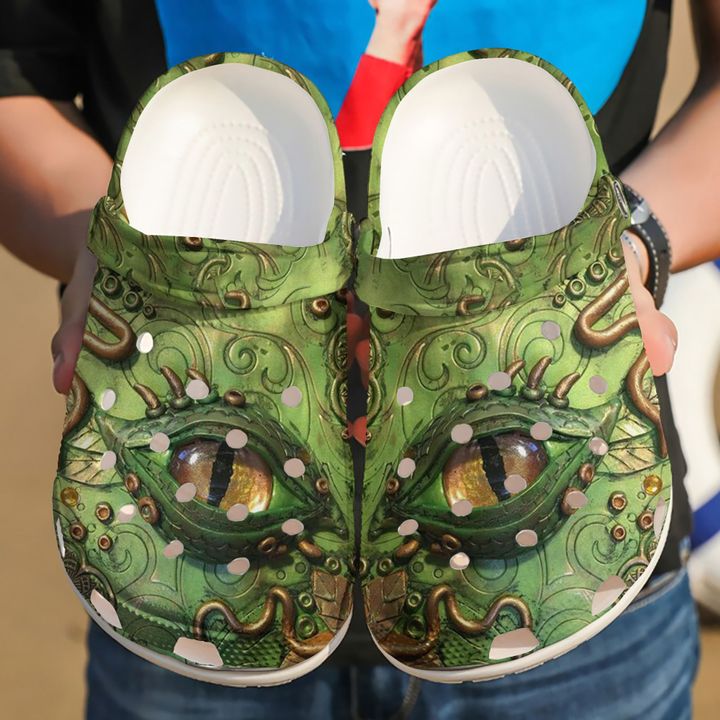 Dragon Eyes Crocs Clog Shoes